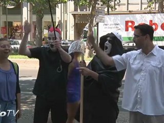 BüSo vor Ort: HSBC in Berlin