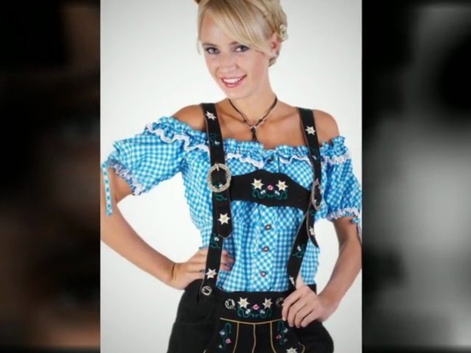 Trachtenbluse luna