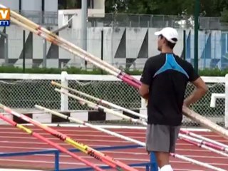 JO : Romain Mesnil croit en sa bonne étoile