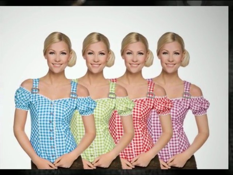 Trachtenbluse Zina