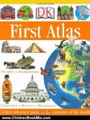 Children Book Review: DK First Atlas (DK First Reference Series) by Anita Ganeri, Chris Oxlade