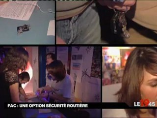 Reportage Journal M6 - Prévention