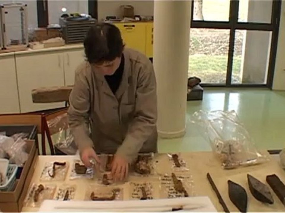 Les sciences de l'archéologie : Nolwenn Zaour, Paléométallurgiste