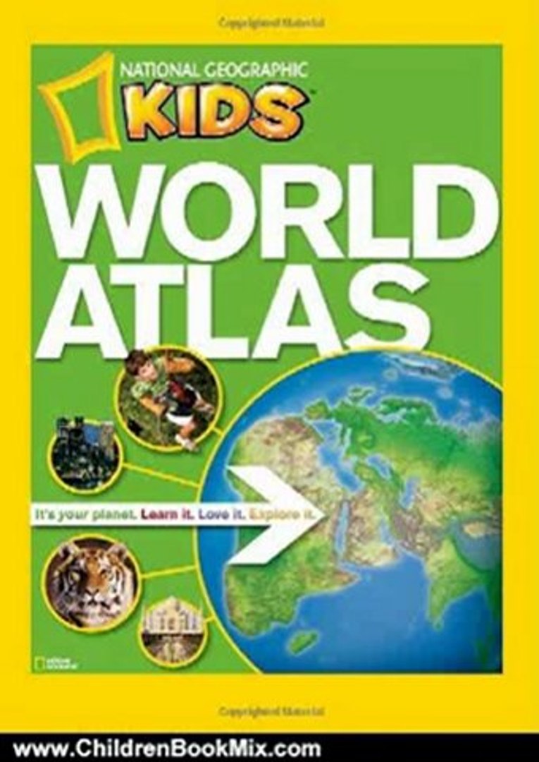 ⁣Children Book Review: NG Kids World Atlas (National Geographic Kids) by National Geographic