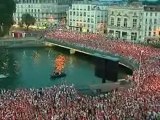Pays-Basque : coup d'envoi des fêtes de Bayonne 2012