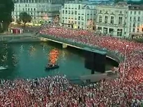 Pays-Basque : coup d'envoi des fêtes de Bayonne 2012