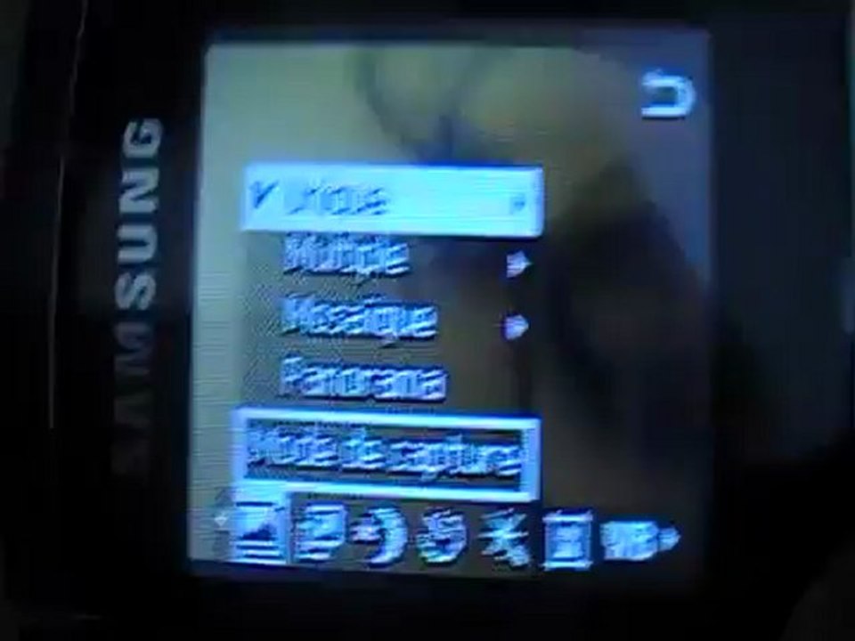 test du samsung C3050