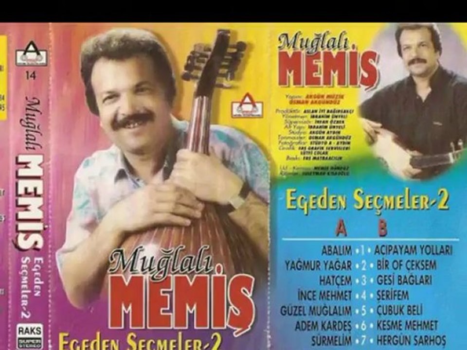 MUĞLALI MEMİŞ GÜNÜÇ-KERİMOĞLU