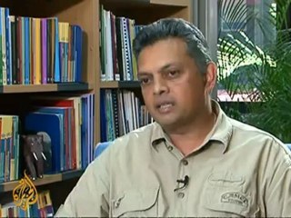 Elephants and humans vie for land in Sri Lanka