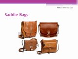 Types of Leather Bags & Handbags