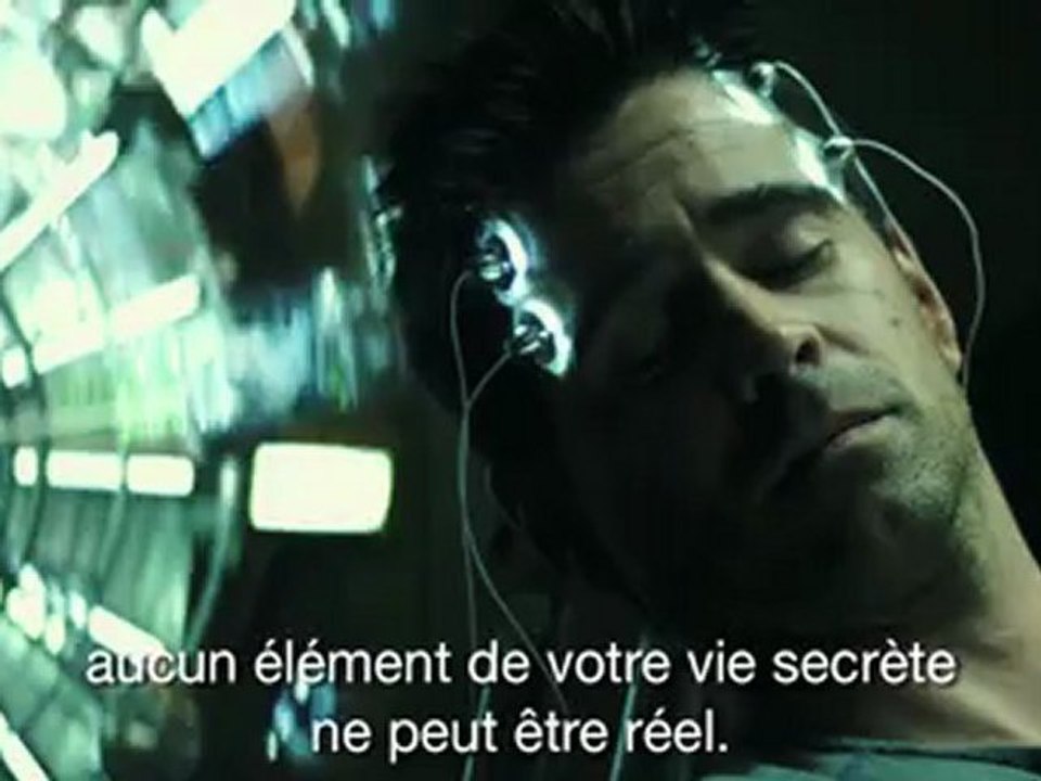 Total Recall - mémoires programmées - Extrait 2 - VOST