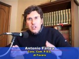 SICILIA TV (Favara) Montalbano e Fallea su dichiarazioni Russello