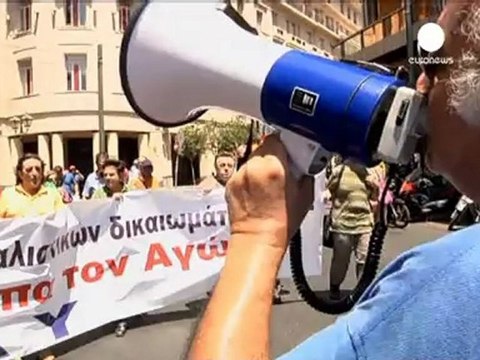 Barroso attendu à Athènes pour soutenir les efforts de...