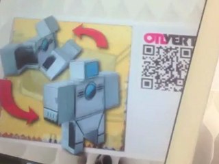 Competition Winner: Hidden Robot by Matthew Leach's, run by Onvert Augmented Reality