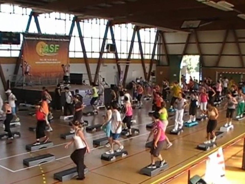 B.A. ASF 3ème Step by Step 16/09/2012