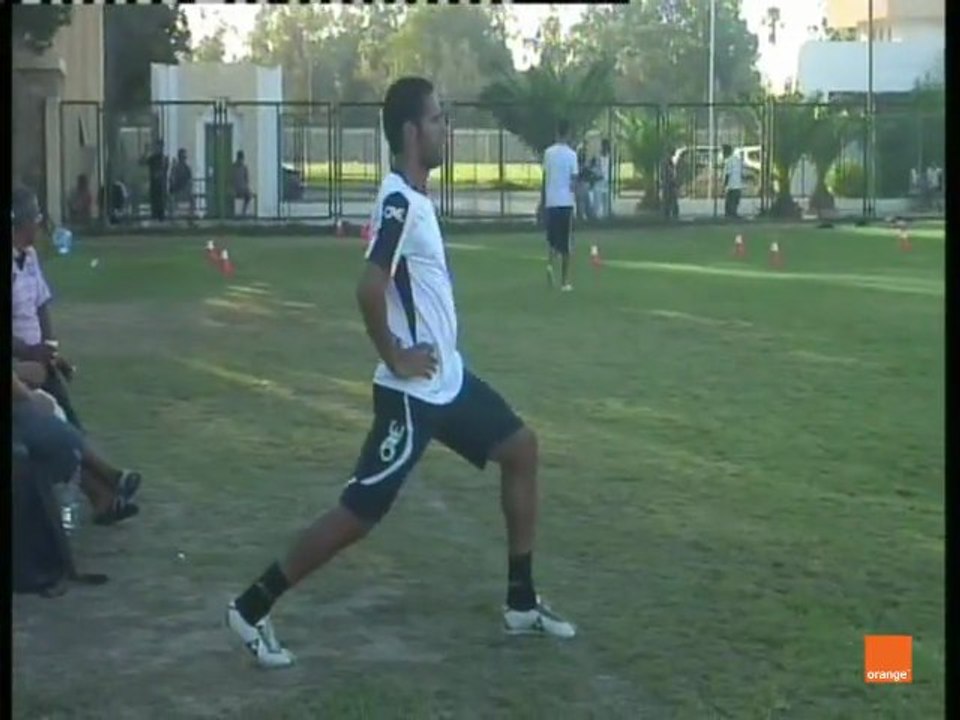 تمارين النادي الصفاقسي