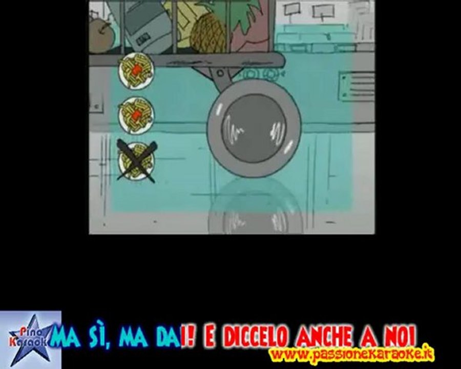 Bambini - Le tagliatelle di nonna Pina - Karaoke