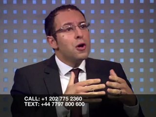 Riz Khan - 'Either peace or settlements'