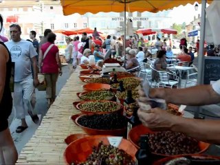 Le marché de Pont-de-Vaux