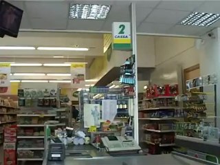 SICILIA TV (Favara) Rapina al supermercato PAM di Favara