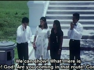 Vivek, Vaiyapuri Comedy - Good Luck Tamil Movie Scene - The Indian Way