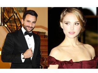 Saif Ali Khan To Love Natalie Portman On Screen - Bollywood Hot