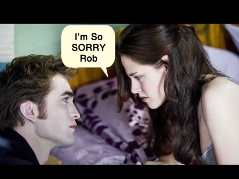 Kristen Stewart's Public Apology To Robert Pattinson For Cheating - Hollywood Scoop