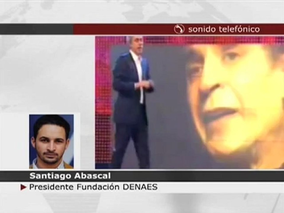 Abascal dice que los insultos "confirman lo que representa TV3"