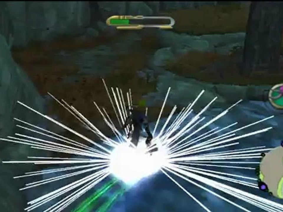 Jak 3 - Acte 2 - Mission 8 : Élimines les plantes d'éco noire dans l'abriforêt