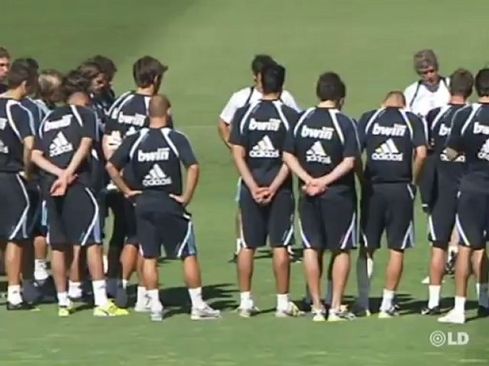 Arbeloa llega a Madrid