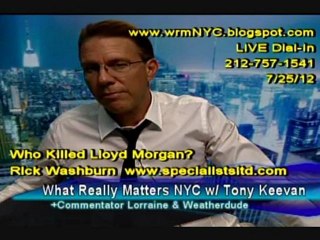 Who Killed Lloyd Morgan