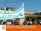 Violence continues in Syria amid protests