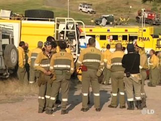 Un gran incendio en La Palma obliga a desalojar a 4.000 personas