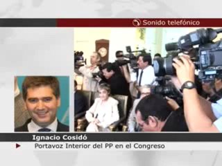 Cosidó: "El PP tiene constancia de las escuchas ilegales"