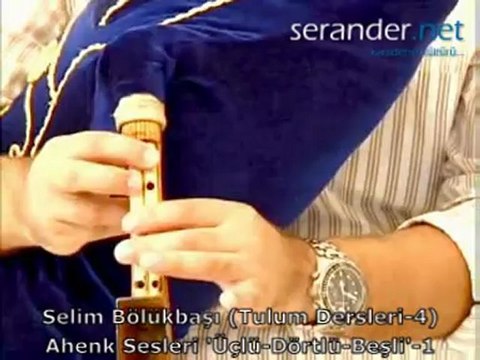 Selim BÖLÜKBAŞI Tulum Dersleri-4: Ahenk Sesleri (Üçlü, Dörtlü, Beşli)