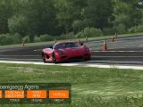 Forza Motorsport 4 - Bugatti Veyron vs Koenigsegg Agera - 1 Mile Drag Race