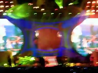 Laura pausini - La mia banda suona il rock live (Piazza Plebiscito) 24/07/2012