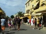 SICILIA TV (Favara) Lampedusa. Prestigiacomo in visita sull'isola