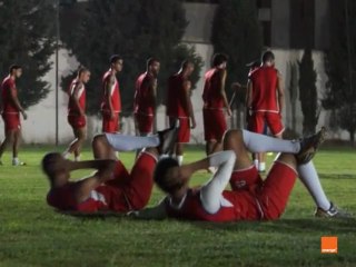 حصة تمارين للنجم الساحلي