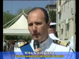 SICILIA TV FAVARA - Porto Empedocle. Cambio di guardia al comando della capitaneria di porto