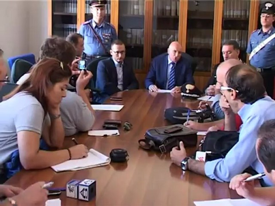 SICILIA TV (Favara) Operazione Panis. 23 arresti a Canicatti'