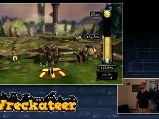 Wreckateer sur Xbox LIVE Arcade - Gameplay