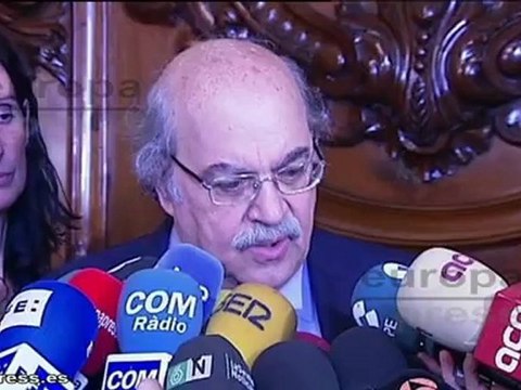 Cataluña no aceptará condiciones políticas