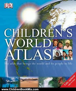 Children Book Review: Children's World Atlas by DK Publishing