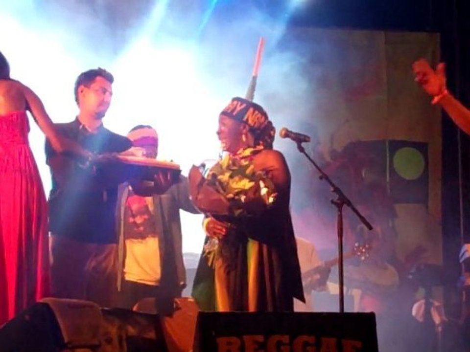 Rita Marley Birthday Festival Reggae Bagnol 2012