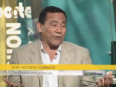 Candidato Acosta Chirinos: El problema de Venezuela sigue siendo moral y ético