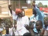 Uganda police clash with opposition supporters