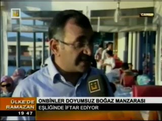 Üsküdar'da Ramazan - Mustafa Kara Röportaj - Ülke Tv