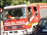 SICILIA TV (Favara) Ancora rifiuti in fiamme a Favara