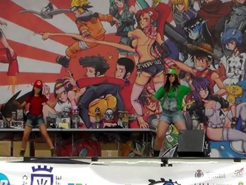 V Salon del Manga de Tenerife. Concurso de para para. Primera ronda 3